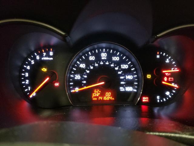 Photo 9 from auction – 2015 KIA SORENTO LX with VIN 5XYKT3A60FG599764