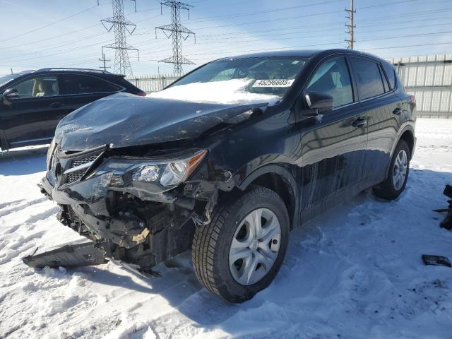 Photo 1 from auction – 2015 TOYOTA RAV4 LE with VIN 2T3ZFREV1FW170015