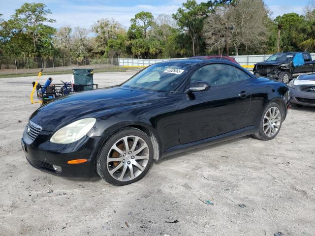 LEXUS SC 430 2002 with VIN JTHFN48YX20020352 - Photo from auction