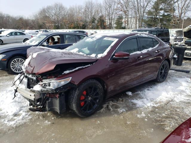 ACURA TLX TECH 2015 with VIN 19UUB2F56FA012460 - Photo from auction