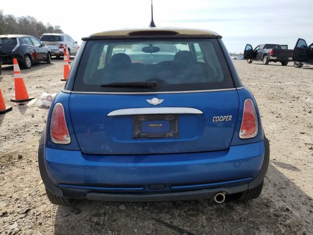 Photo 6 from auction – 2006 MINI COOPER with VIN WMWRC33586TK73456
