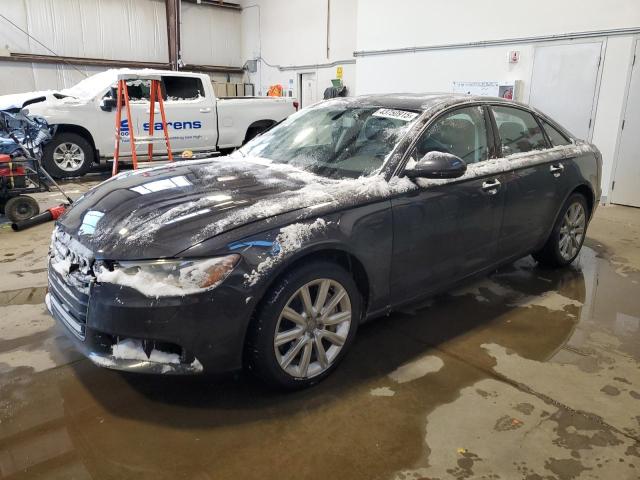 AUDI A6 PREMIUM 2012 with VIN WAUFGCFC3CN091469 - Photo from auction