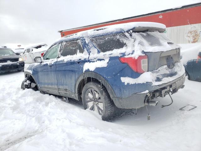 Photo 2 from auction – 2022 FORD EXPLORER X with VIN 1FMSK8DH1NGB15833