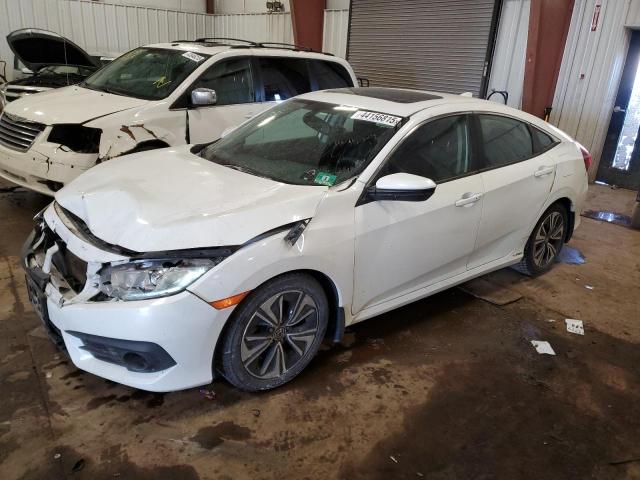 HONDA CIVIC EX 2016 with VIN 2HGFC1F33GH639263 - Photo from auction