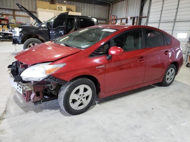TOYOTA PRIUS 2010 with VIN JTDKN3DU3A0082543 - Photo from auction