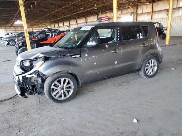KIA SOUL + 2019 with VIN KNDJP3A50K7690869 - Photo from auction