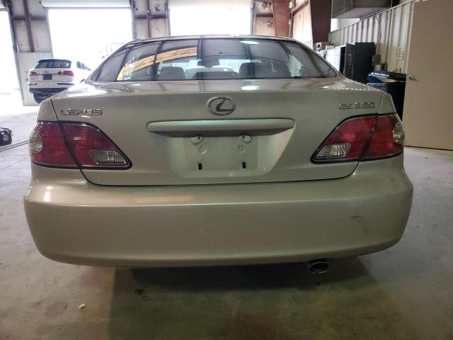 Photo 6 from auction – 2004 LEXUS ES 330 with VIN JTHBA30G940007795
