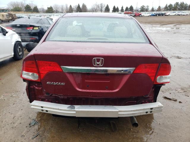 Photo 6 from auction – 2010 HONDA CIVIC LX with VIN 19XFA1F54AE012581