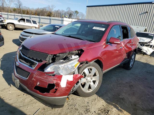 CHEVROLET TRAVERSE L 2011 with VIN 1GNKRGED7BJ292396 - Photo from auction