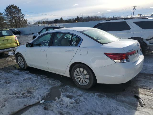 Photo 2 from auction – 2011 HONDA ACCORD LX with VIN 1HGCP2F31BA005647