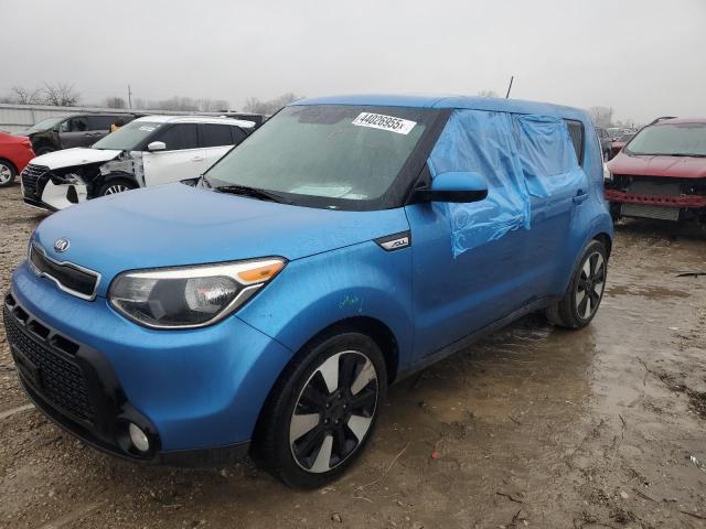 KIA SOUL + 2016 with VIN KNDJP3A58G7353535 - Photo from auction