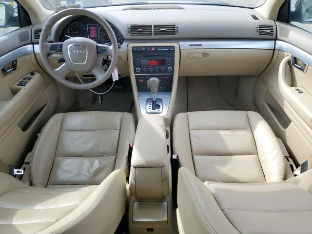 Фото 8 с аукциона – 2008 AUDI A4 2.0T QU с VIN WAUDF78E58A169796