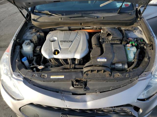 Photo 11 from auction – 2012 HYUNDAI SONATA HYB with VIN KMHEC4A41CA031239