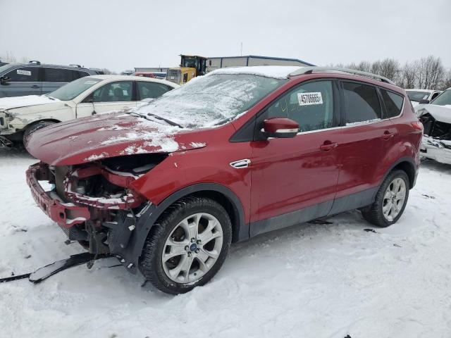 FORD ESCAPE TIT 2014 with VIN 1FMCU9J93EUD23991 - Photo from auction