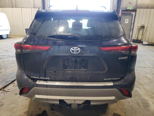 Снимка 6 от търг – 2022 TOYOTA HIGHLANDER с VIN 5TDEBRCH6NS076672