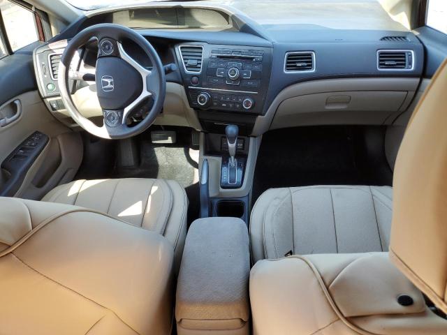 Photo 8 from auction – 2013 HONDA CIVIC LX with VIN 19XFB2F50DE043544