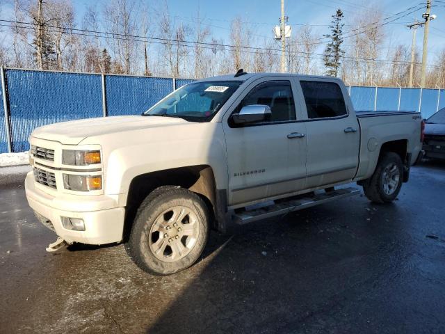 CHEVROLET SILVERADO 2015 with VIN 3GCUKREC2FG347885 - Photo from auction