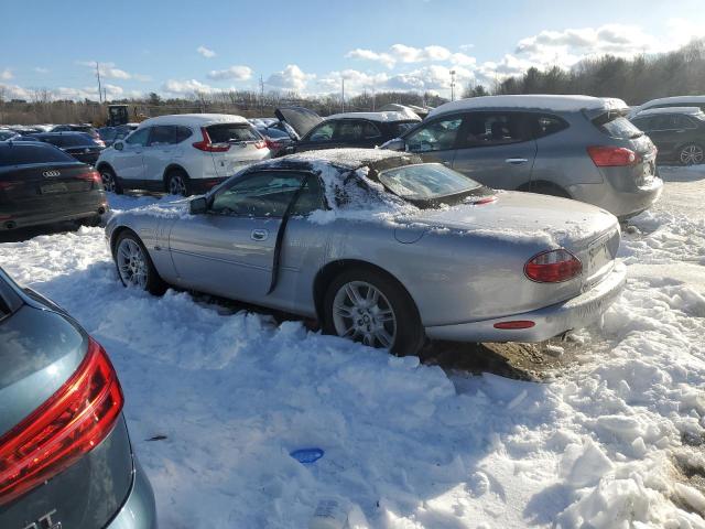 Фото 2 с аукциона – 2002 JAGUAR XK8 с VIN SAJDA42C52NA24351