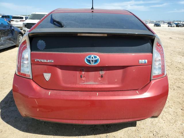 Photo 6 from auction – 2014 TOYOTA PRIUS with VIN JTDKN3DU8E0379801