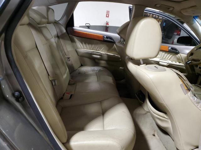 Photo 10 from auction – 2006 INFINITI M35 BASE with VIN JNKAY01F86M259657