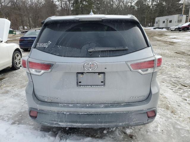 Фото 6 с аукциона – 2016 TOYOTA HIGHLANDER с VIN 5TDJKRFH8GS295906