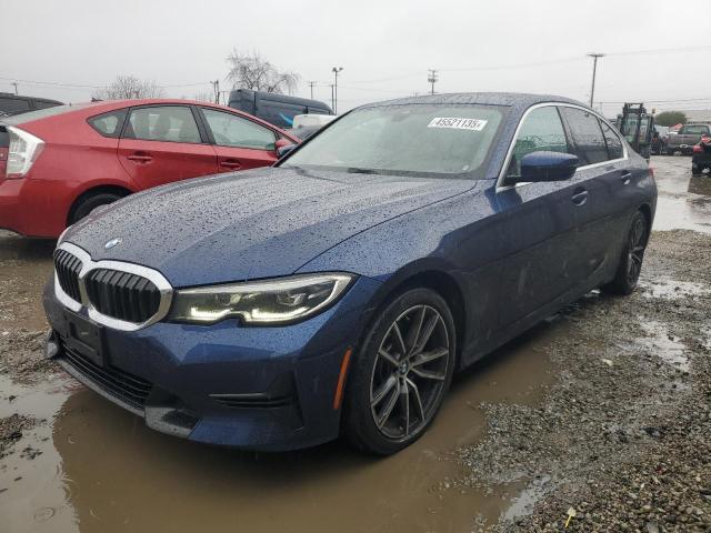 BMW 330I 2019 with VIN WBA5R1C57KAK11280 - Photo from auction