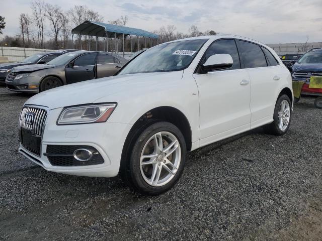AUDI Q5 PREMIUM 2015 with VIN WA1DGAFP7FA026955 - Photo from auction