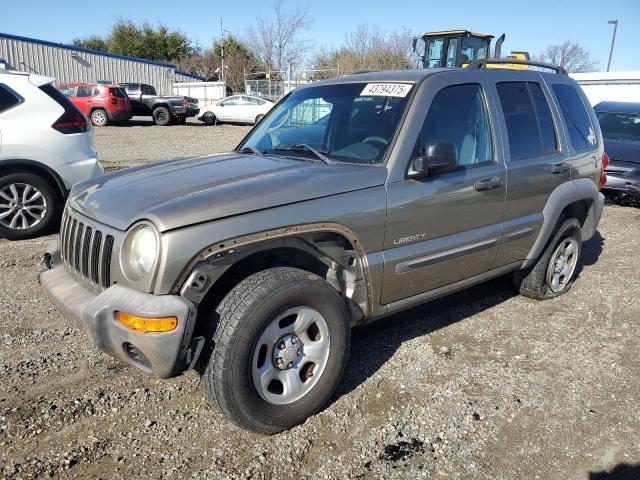 JEEP LIBERTY SP 2004 with VIN 1J4GK48K34W265014 - Photo from auction