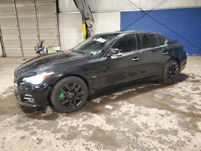 INFINITI Q50 PREMIU 2017 with VIN JN1EV7AR1HM835660 - Photo from auction