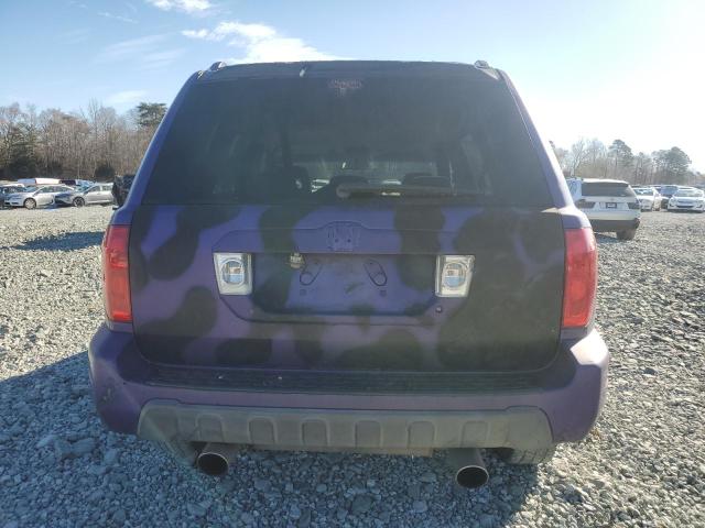 Photo 6 from auction – 2003 HONDA PILOT EX with VIN 2HKYF18453H519793