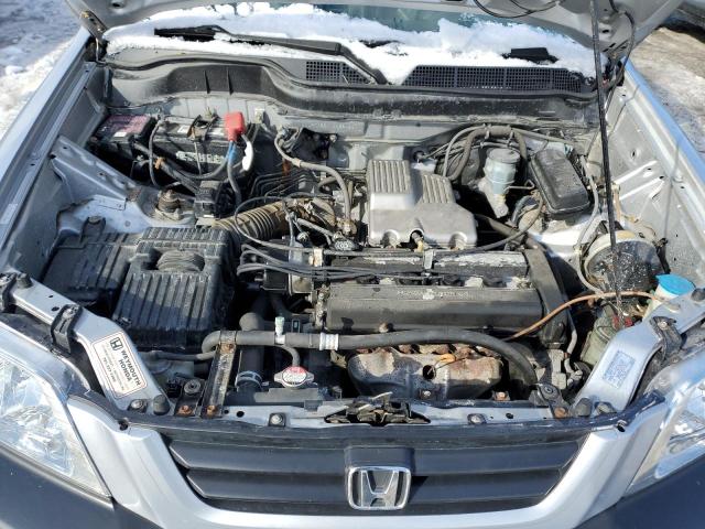 Photo 12 from auction – 2001 HONDA CR-V EX with VIN JHLRD186X1S028455
