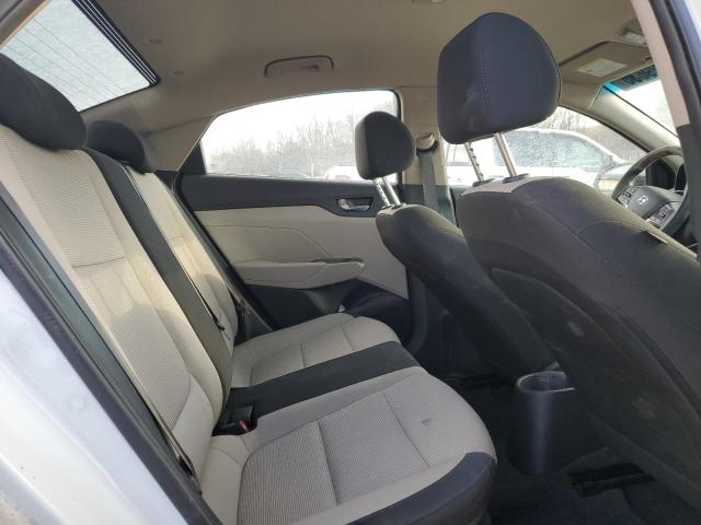 Photo 10 from auction – 2022 HYUNDAI ACCENT SE with VIN 3KPC24A68NE158795