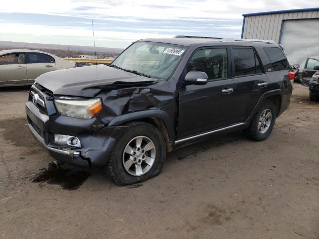 TOYOTA 4RUNNER SR 2013 with VIN JTEBU5JR0D5116438 - Photo from auction