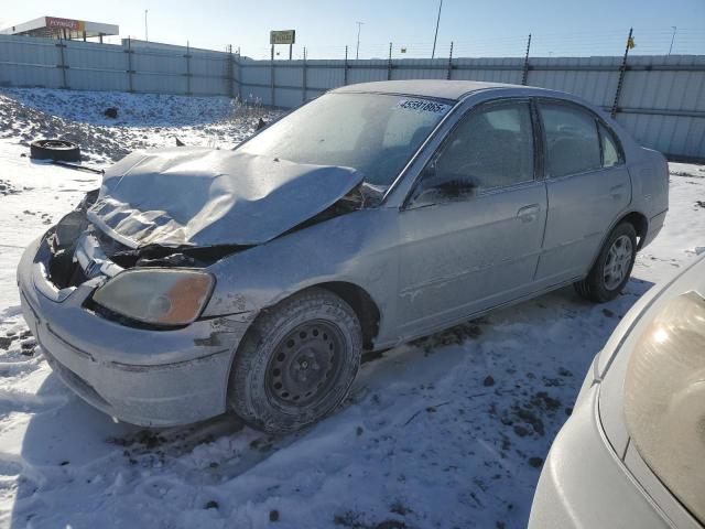 Photo 1 from auction – 2002 HONDA CIVIC LX with VIN 2HGES16512H515369