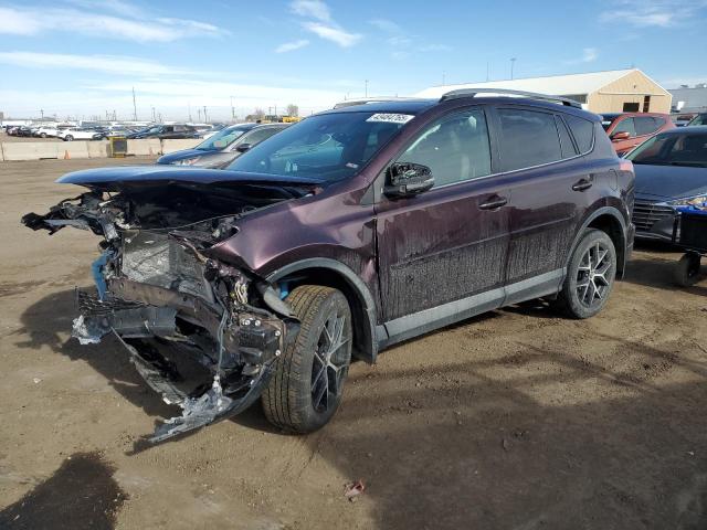 TOYOTA RAV4 SE 2017 with VIN 2T3JFREV9HW617156 - Photo from auction