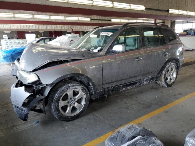BMW X3 3.0SI 2007 with VIN WBXPC93427WF28502 - Photo from auction