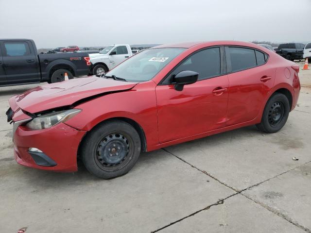 MAZDA 3 SV 2015 with VIN JM1BM1T75F1221205 - Photo from auction