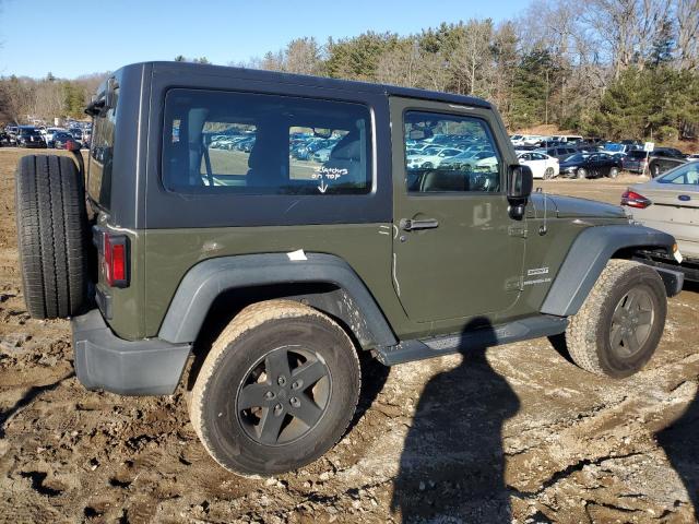 Photo 3 from auction – 2015 JEEP WRANGLER S with VIN 1C4AJWAG0FL711737