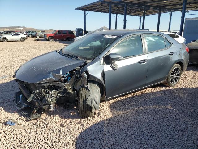 TOYOTA COROLLA L 2017 with VIN 5YFBURHEXHP585298 - Photo from auction