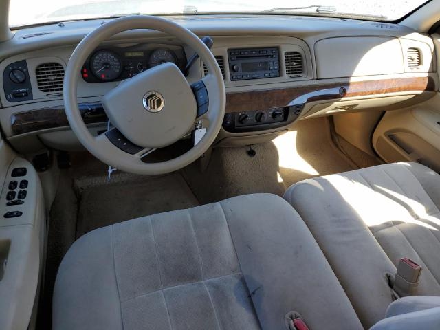 Photo 8 from auction – 2008 MERCURY GRAND MARQ with VIN 2MEFM74V88X601522
