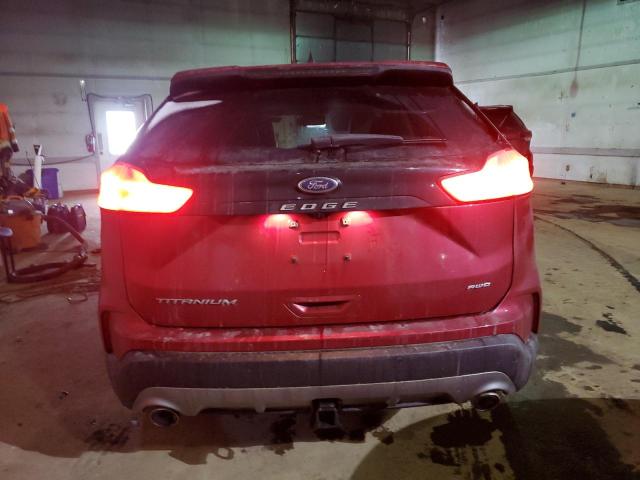 Photo 6 from auction – 2022 FORD EDGE TITAN with VIN 2FMPK4K90NBA35330