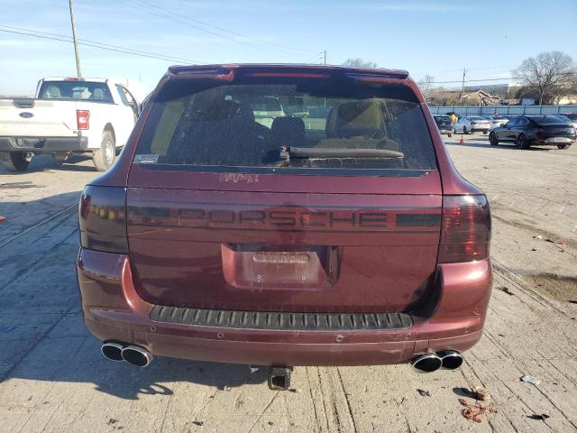 Photo 6 from auction – 2006 PORSCHE CAYENNE S with VIN WP1AB29P76LA64746