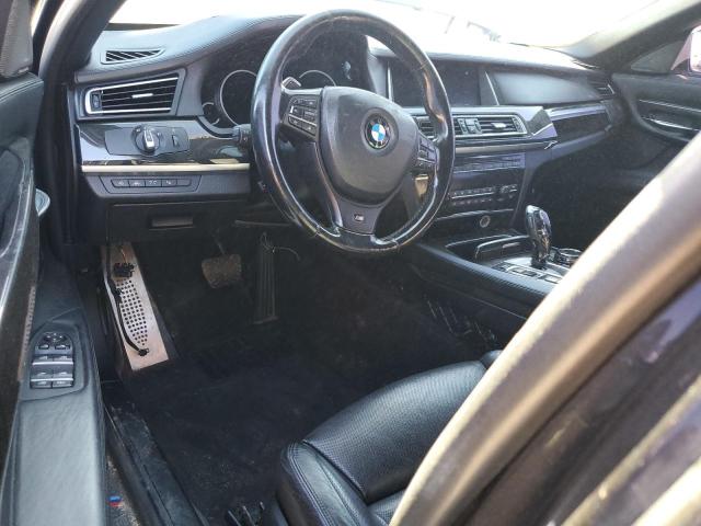 Photo 8 from auction – 2015 BMW 750 LXI with VIN WBAYF8C52FD654858