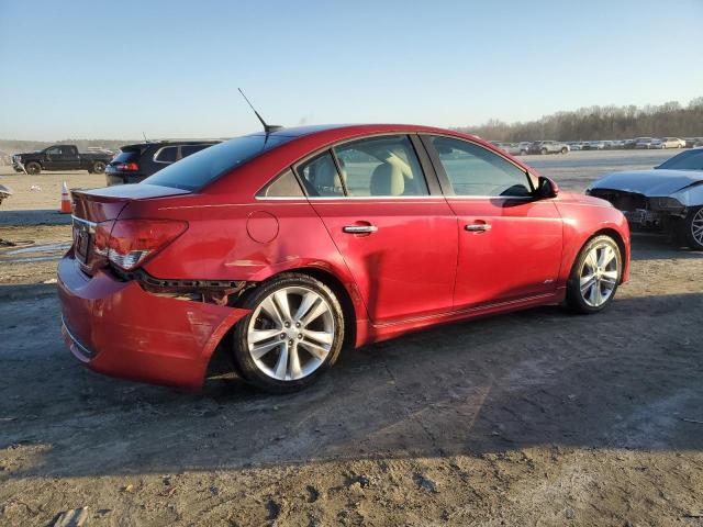 Photo 3 from auction – 2014 CHEVROLET CRUZE LTZ with VIN 1G1PG5SB4E7236728