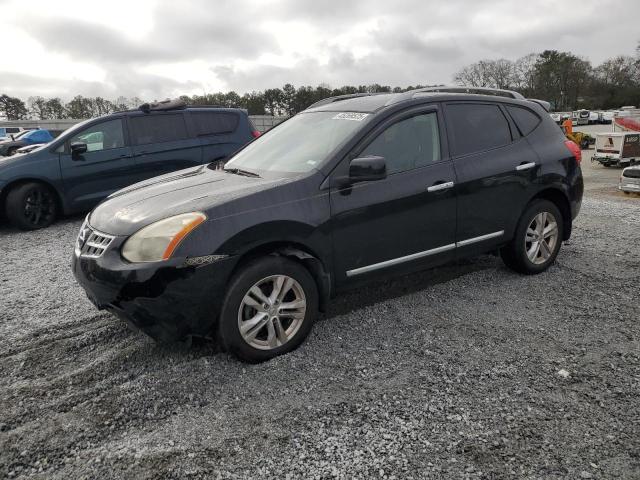 NISSAN ROGUE S 2012 with VIN JN8AS5MT5CW607405 - Photo from auction