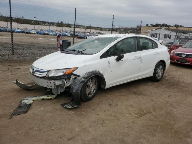 HONDA CIVIC HYBR 2012 with VIN JHMFB4F24CS009540 - Photo from auction
