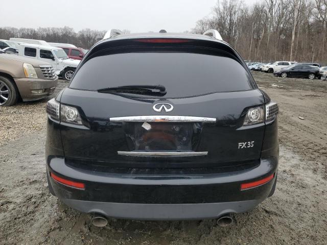 Photo 6 from auction – 2008 INFINITI FX35 with VIN JNRAS08U08X103718