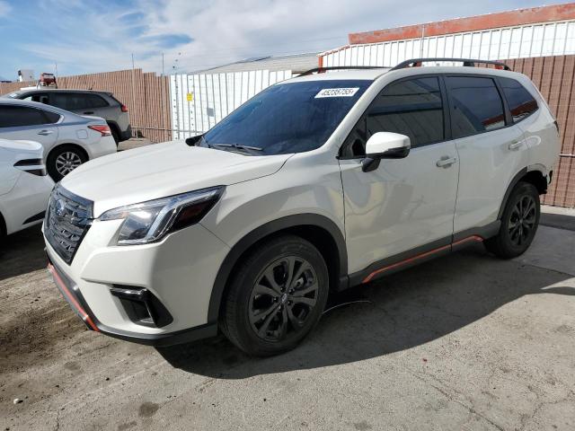 SUBARU FORESTER S 2023 with VIN JF2SKAJC1PH540147 - Photo from auction