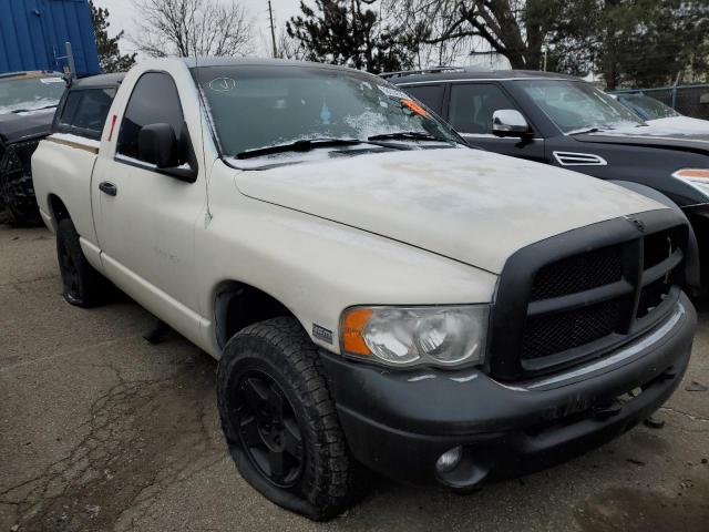 Photo 4 from auction – 2005 DODGE RAM 1500 S with VIN 1D7HU16D65J541357