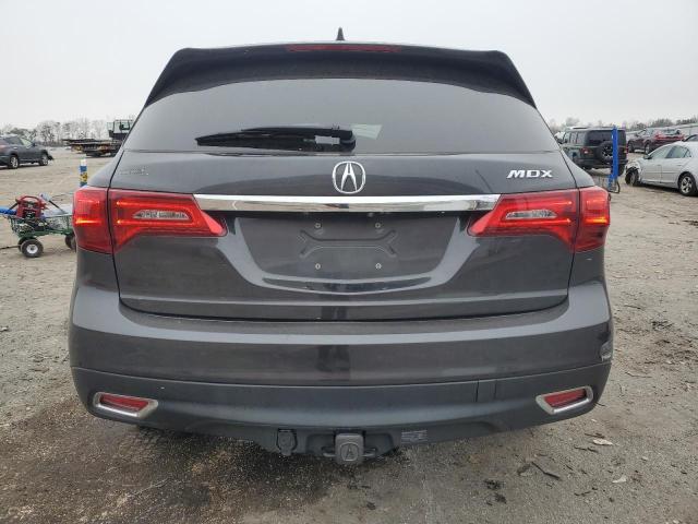 Photo 6 from auction – 2016 ACURA MDX TECHNO with VIN 5FRYD4H44GB034927